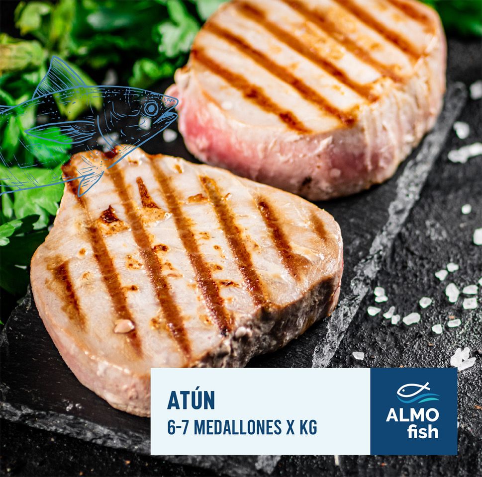 ATUN (MEDALLONES)